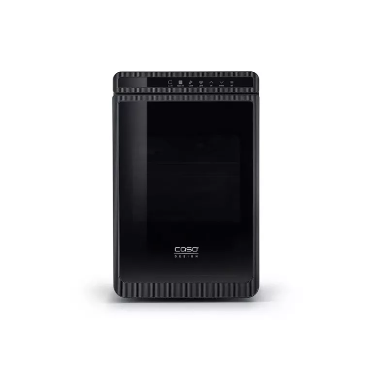 CASO máquina de cubitos de hielo IceCube Pro 250W 2L acero inoxidable/negro
