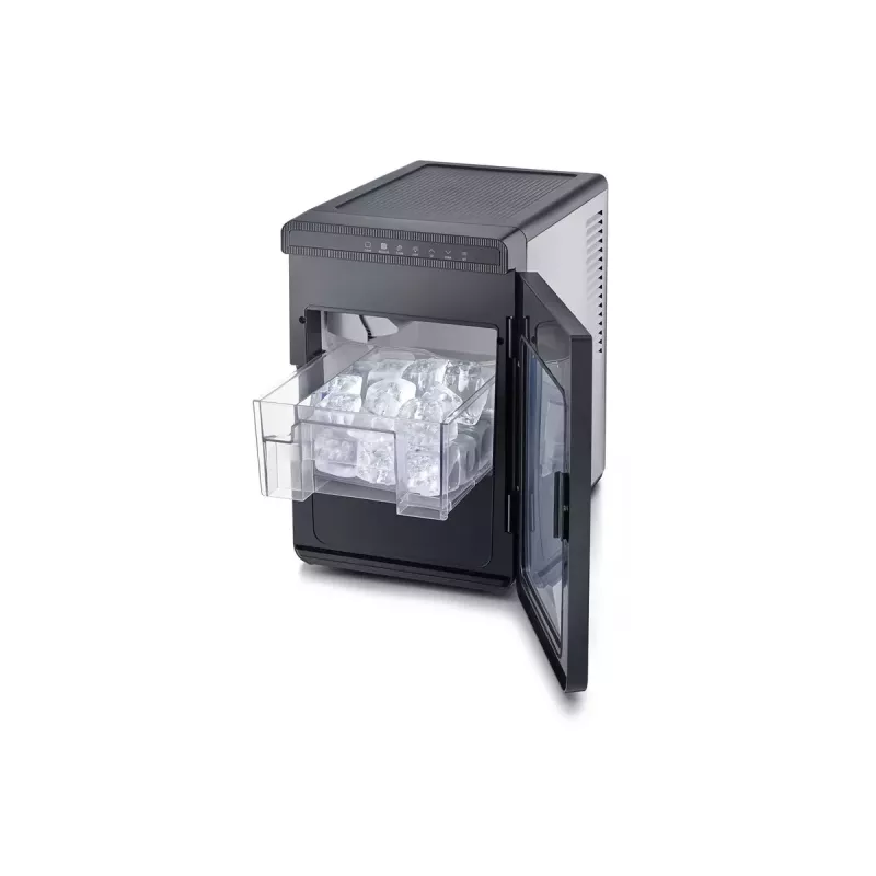 CASO máquina de cubitos de hielo IceCube Pro 250W 2L acero inoxidable/negro