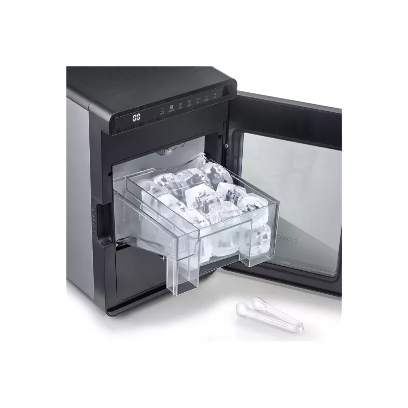 CASO máquina de cubitos de hielo IceCube Pro 250W 2L acero inoxidable/negro