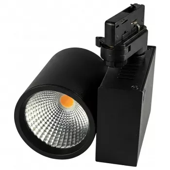 Synergy 21 foco LED para carril VLA Series 30W 45° blanco cálido CRI>97 negro