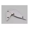 Synergy 21 tapa final para perfil en U LED ALU062 gris plata