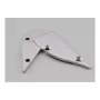 Synergy 21 tapa final para perfil en U LED ALU062 gris plata