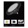 SYNERGY21 Synergy 21 lámpara LED colgante UFO 236W para industria/almacén NW 120° DIM