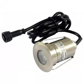 Synergy21 baliza LED empotrable de suelo ARGOS redonda In-G-C IP67 blanco frío
