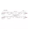 Synergy 21 tira LED Flex 3528 - 60 NW DC12V 12W IP20