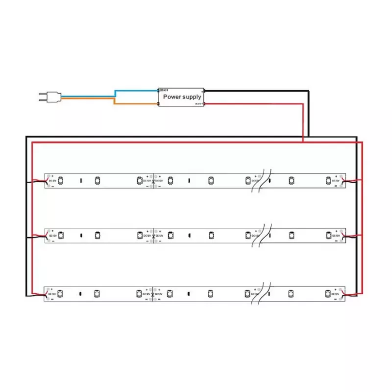 Synergy 21 tira LED Flex 3528 - 60 NW DC12V 12W IP20