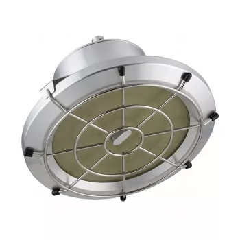 Synergy 21 S21-LED-UFO0078 jaula de protección esférica para lámpara colgante LED UFO, talla M