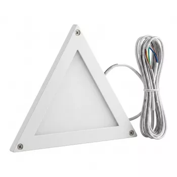 SYNERGY21 Synergy 21 panel de luz LED Mini 100 Triangle blanco cálido