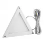SYNERGY21 Synergy 21 panel de luz LED Mini 100 Triangle blanco cálido