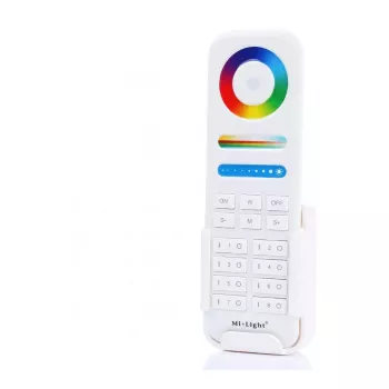 SYNERGY21 mando a distancia LED RGB-WW (RGB-CCT) 8 zonas Milight/Miboxer