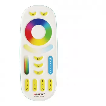 MIBOXER mando a distancia LED RGB-CCT 4 zonas