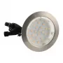 SYNERGY21 Foco LED empotrable de suelo ARGOS redondo In-G-D IP67 blanco cálido