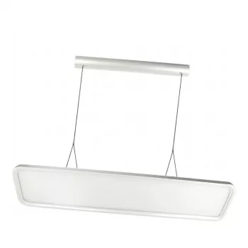 Synergy 21 LED Office Line panel colgante, blanco, regulable
