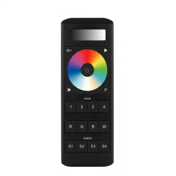 SYNERGY21 Controlador LED EOS 05 5 canales mando manual 4 zonas RGB-WW (RGB-CCT)