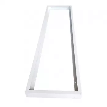 Synergy 21 Marco de superficie para panel LED 300x1200 blanco