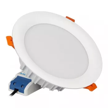 MIBOXER FUT065 Panel LED redondo RGB+CCT de 18W con control RF y Wi-Fi