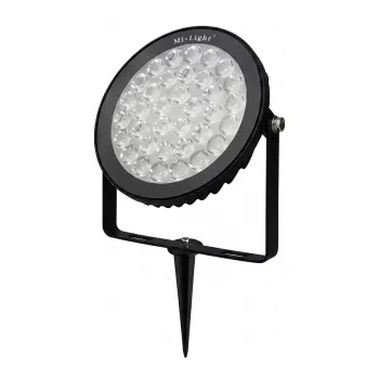 SYNERGY21 Lámpara LED de jardín 15W RGB-WW con radio y WLAN IP65 230V Milight/Miboxer