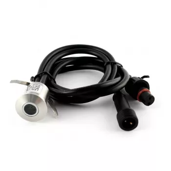 SYNERGY21 Foco LED empotrable de suelo ARGOS redondo In-G Mini IP67 blanco cálido