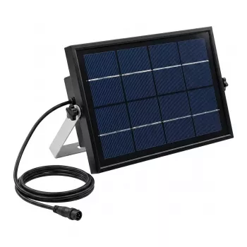 SYNERGY21 Synergy 21 Foco LED empotrable de suelo ARGOS con panel solar y batería incluida 10W