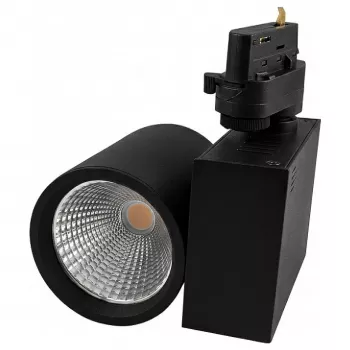Synergy 21 Foco LED de carril VLA Series 40W 45° blanco cálido CRI>90 negro