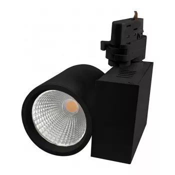 SYNERGY21 Foco LED de carril VLA-Serie 30W 45° blanco cálido CRI>90 negro
