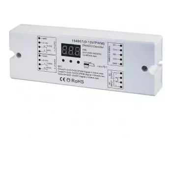 SYNERGY21 controlador LED EOS 07 DALI DT8 regulador 4 canales