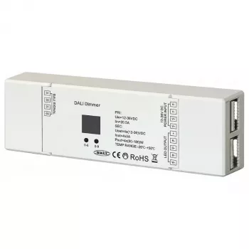 SYNERGY21 serie LED EOS 07 controlador DALI DT8 RGB/RGB-W