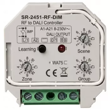 SYNERGY21 controlador LED EOS 07 DALI DT8 RGBW multizona