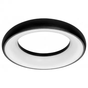Synergy 21 luz redonda LED Donut blanco neutro negro 25W