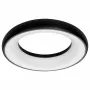 Synergy 21 luz redonda LED Donut blanco neutro negro 25W