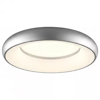SYNERGY21 luz redonda LED Donut blanco neutro plata 35W