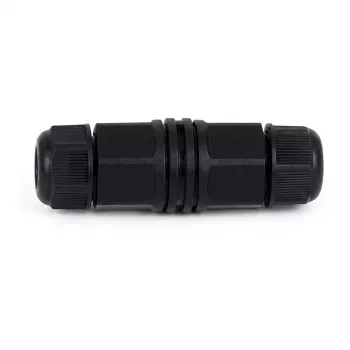 MIBOXER SYS Series cable de entrada de alimentación 20cm 18AWG conector de 2 pines a cable desnudo para tiras LED