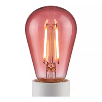 SYNERGY21 LED Retrofit E27 S14 rojo 2W para guirnaldas