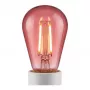 SYNERGY21 LED Retrofit E27 S14 rojo 2W para guirnaldas