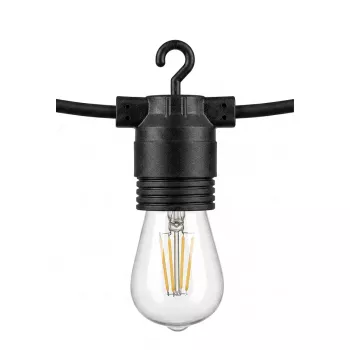 SYNERGY21 LED Retrofit E27 S14 amarillo 2W para guirnaldas