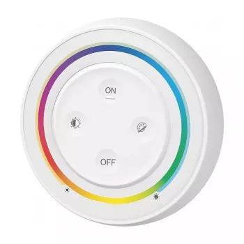MIBOXER S2-w mando a distancia LED Rainbow Remote (blanco) RGB+CCT para MiLight/Miboxer