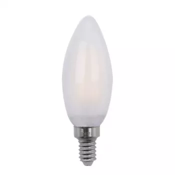 SYNERGY21 LED Retrofit E14 bombilla vela 4,5W blanco cálido opal