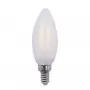 SYNERGY21 LED Retrofit E14 bombilla vela 4,5W blanco cálido opal