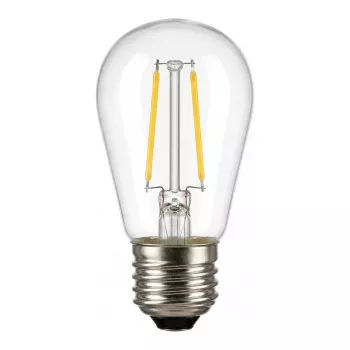 SYNERGY21 LED Retrofit E27 S14 blanco cálido 0,5W para guirnaldas