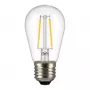 SYNERGY21 LED Retrofit E27 S14 blanco cálido 0,5W para guirnaldas