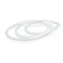 SYNERGY21 tira LED flexible NEON 360° azul DC24V IP65