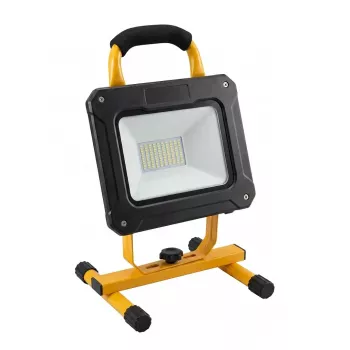 SYNERGY21 foco de obra LED a batería 30W amarillo/blanco frío compatible con Bosch (S21-LED-NB00403)