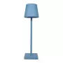 SYNERGY21 LED Lámpara de mesa con batería - Regulador táctil - Azul
