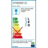SYNERGY21 LED Foco Proyector exterior 10W Carcasa Gris Blanco cálido V2