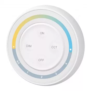 MIBOXER S1W+ LED Mando a distancia Sunrise Doble blanco CCT 4 zonas
