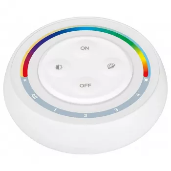 MIBOXER S2W+ RGB+CCT Mando a distancia 4 zonas (Blanco)