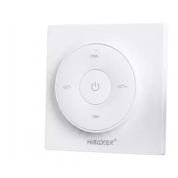 MIBOXER K2 Mini Mando a distancia 2,4GHz Doble blanco CCT LED Controlador