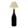 SYNERGY21 Synergy 21 Lámpara de mesa LED, recargable, para botellas, exterior, IP54, interruptor táctil, regulable, amarilla