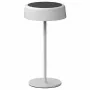 SYNERGY21 Lámpara de mesa LED SOLAR/batería, exterior IP54, regulador táctil, blanca (S21-LED-JT240020)