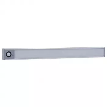 SYNERGY21 Lámpara de armario LED / luz bajo mueble / luz nocturna con batería recargable y sensor de movimiento